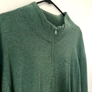 Green VS Pink Quarter Zip